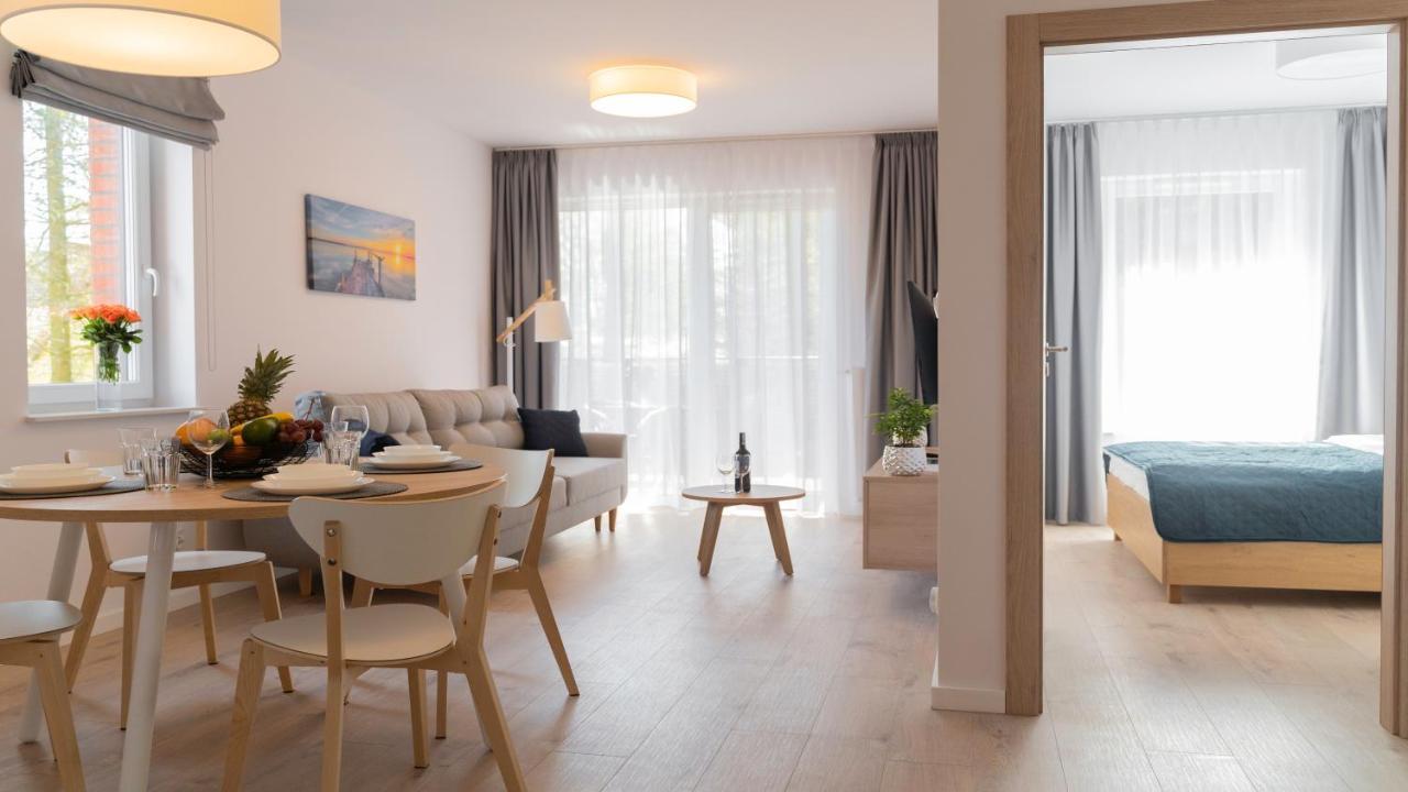 Apartamenty Baltivia Olimpijska 2 미엘노 외부 사진