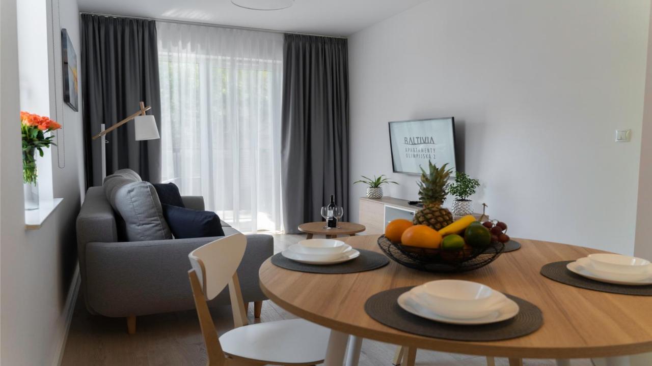 Apartamenty Baltivia Olimpijska 2 미엘노 외부 사진