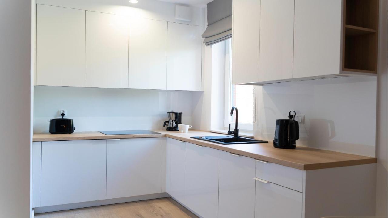 Apartamenty Baltivia Olimpijska 2 미엘노 외부 사진