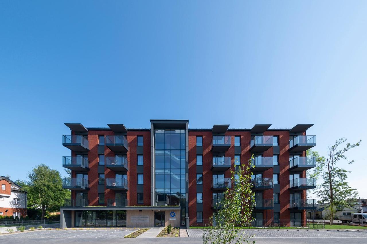 Apartamenty Baltivia Olimpijska 2 미엘노 외부 사진