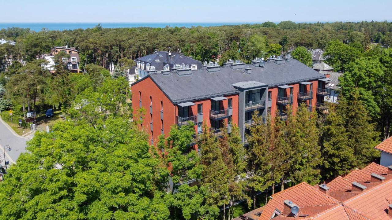 Apartamenty Baltivia Olimpijska 2 미엘노 외부 사진