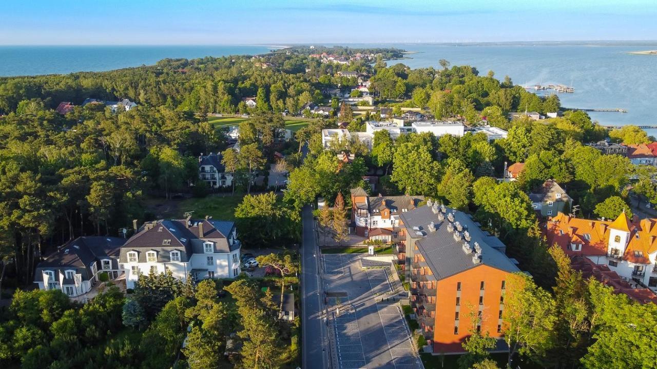 Apartamenty Baltivia Olimpijska 2 미엘노 외부 사진